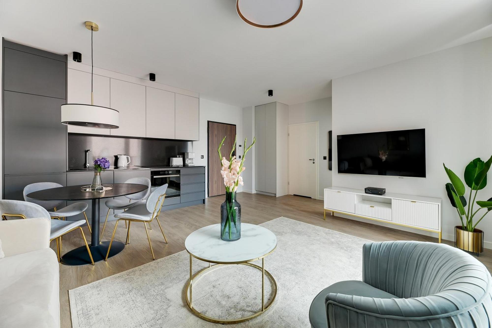 Scala City Center Magic Apartments With Parking By Lion Apartments Гданьск Экстерьер фото