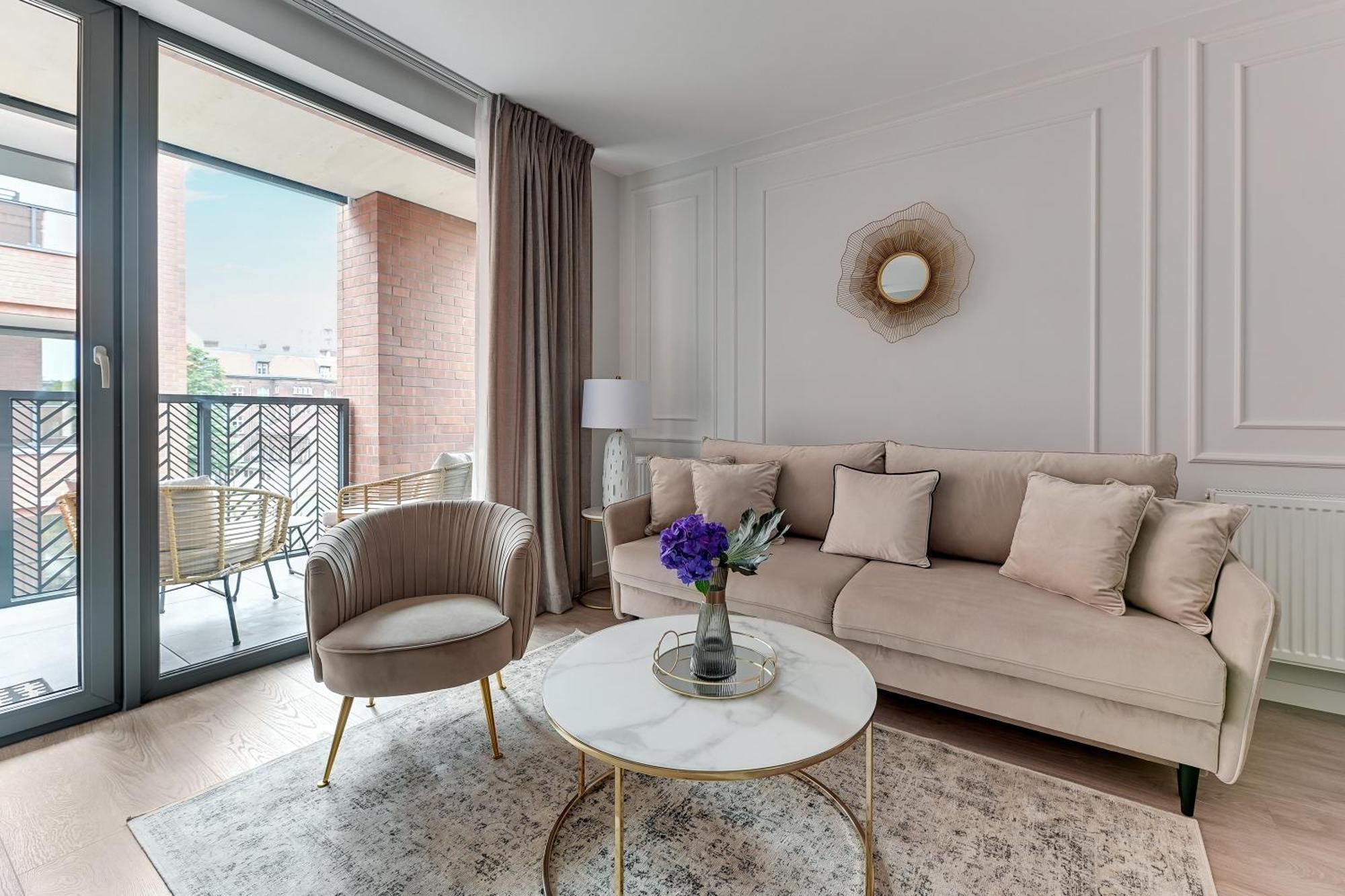 Scala City Center Magic Apartments With Parking By Lion Apartments Гданьск Экстерьер фото
