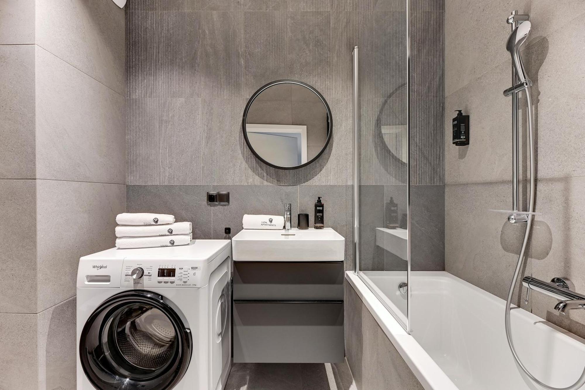 Scala City Center Magic Apartments With Parking By Lion Apartments Гданьск Экстерьер фото