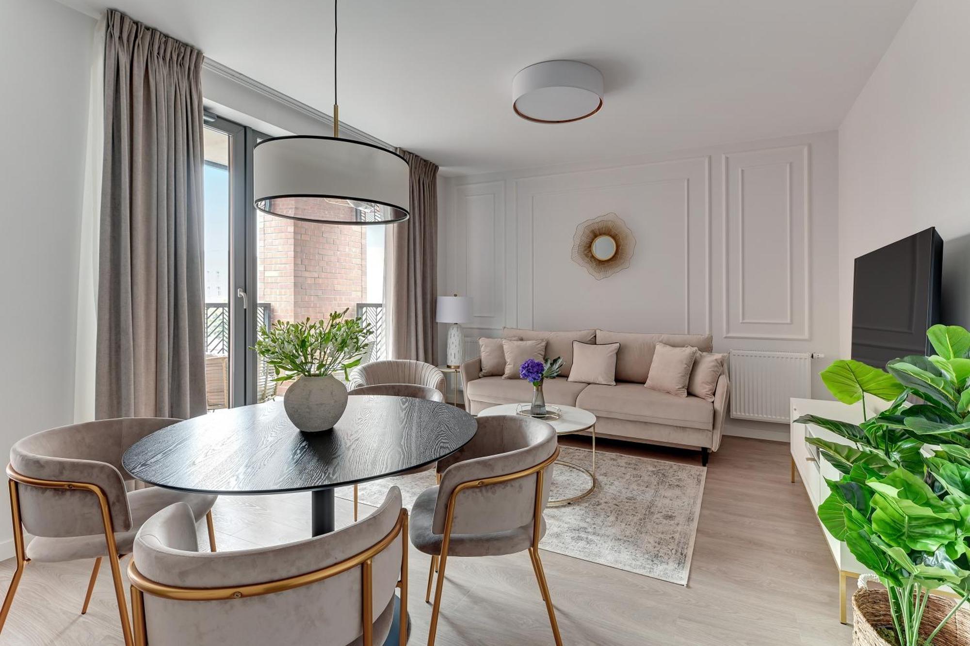 Scala City Center Magic Apartments With Parking By Lion Apartments Гданьск Экстерьер фото