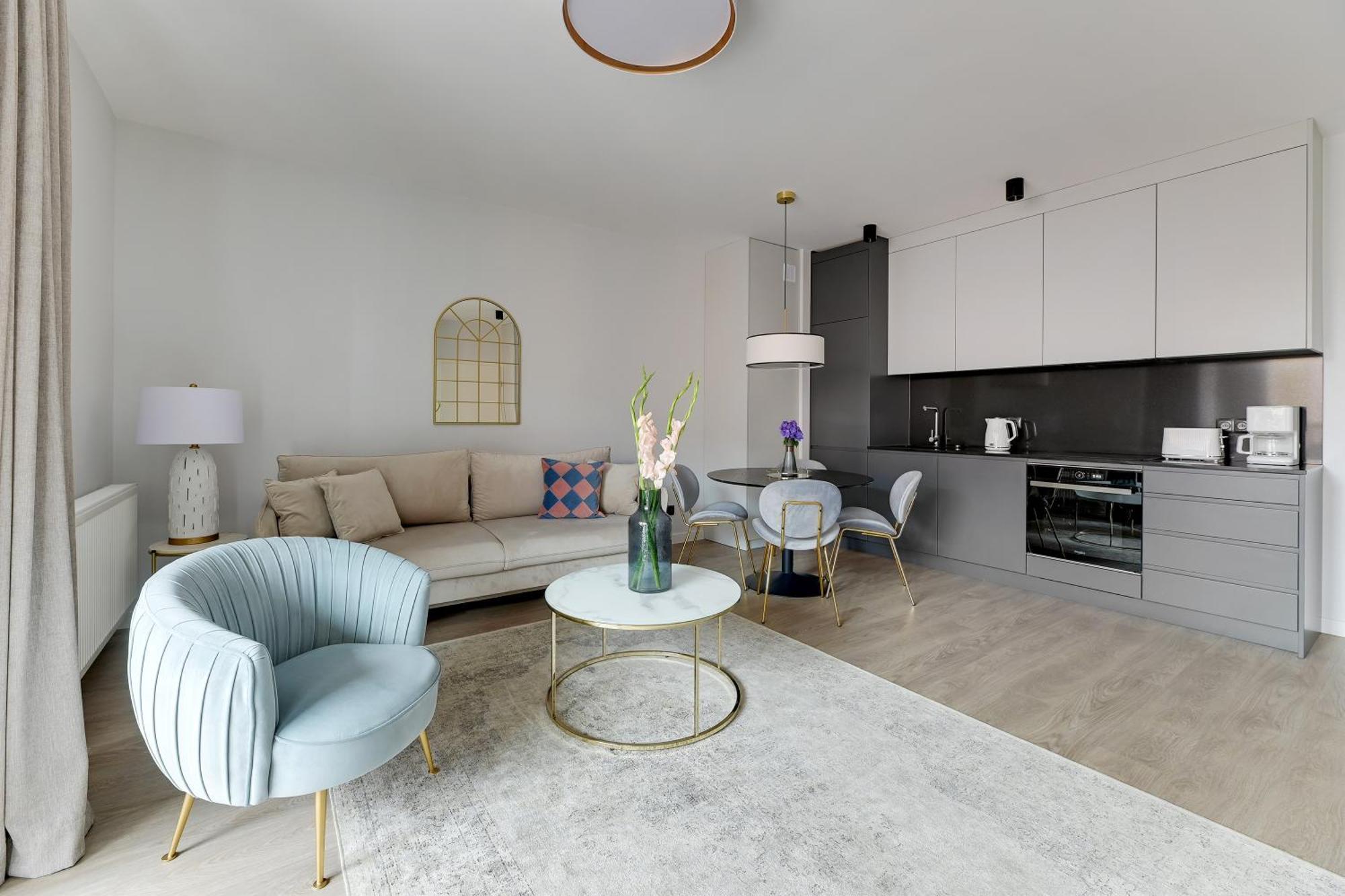 Scala City Center Magic Apartments With Parking By Lion Apartments Гданьск Экстерьер фото