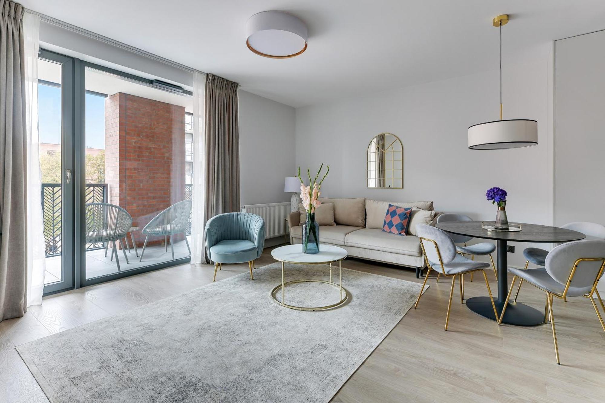 Scala City Center Magic Apartments With Parking By Lion Apartments Гданьск Экстерьер фото