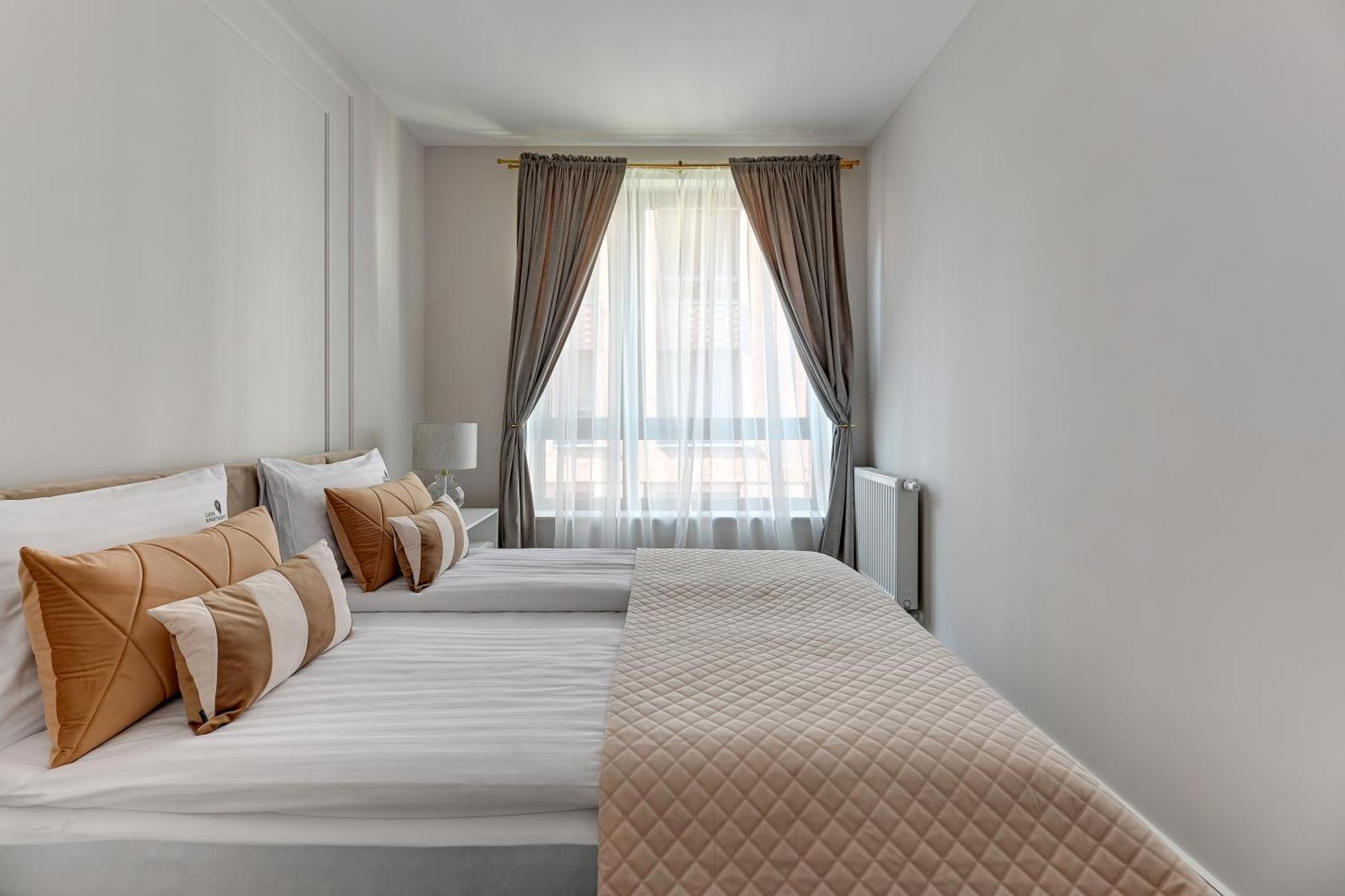 Scala City Center Magic Apartments With Parking By Lion Apartments Гданьск Экстерьер фото
