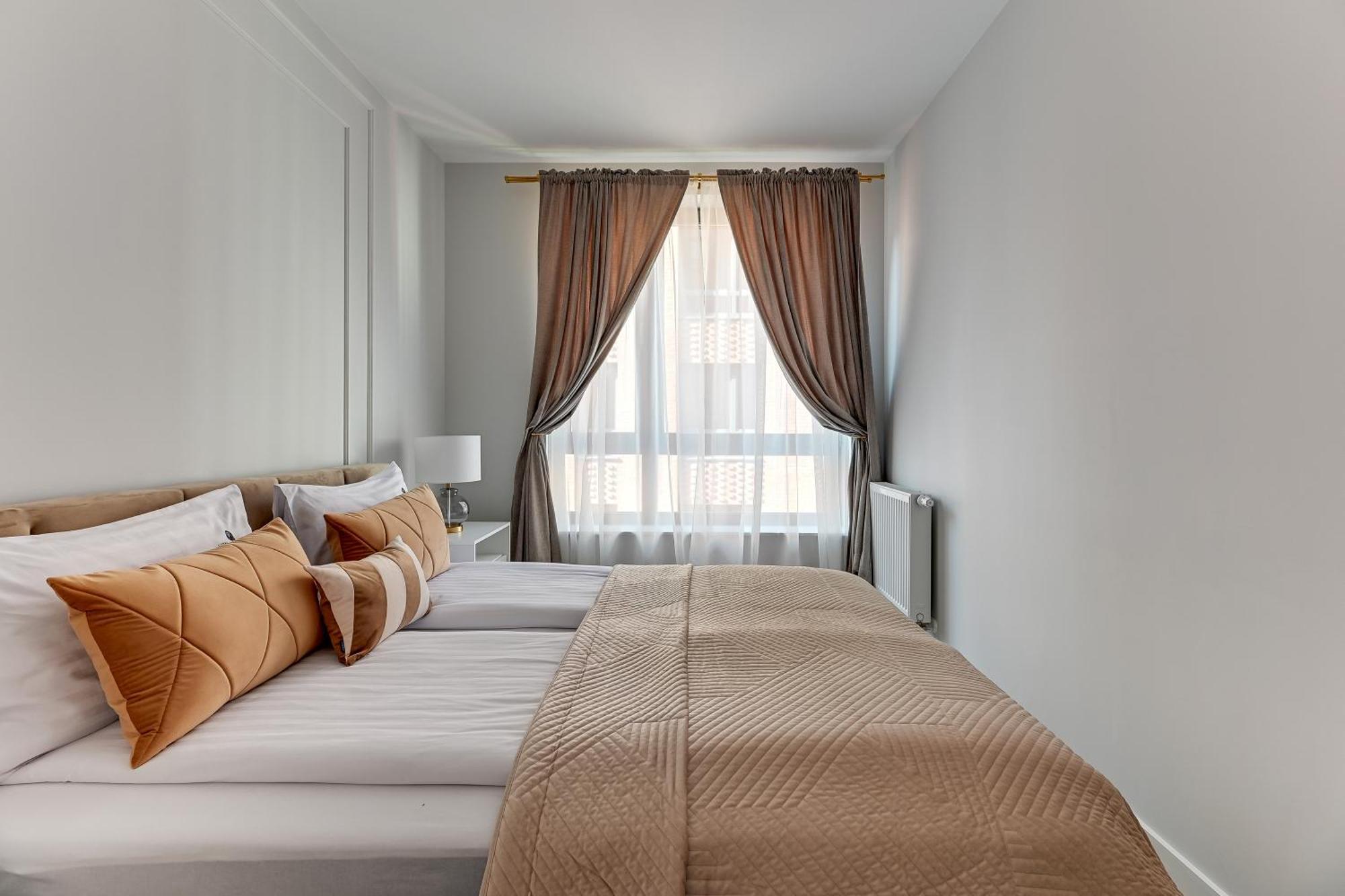 Scala City Center Magic Apartments With Parking By Lion Apartments Гданьск Экстерьер фото