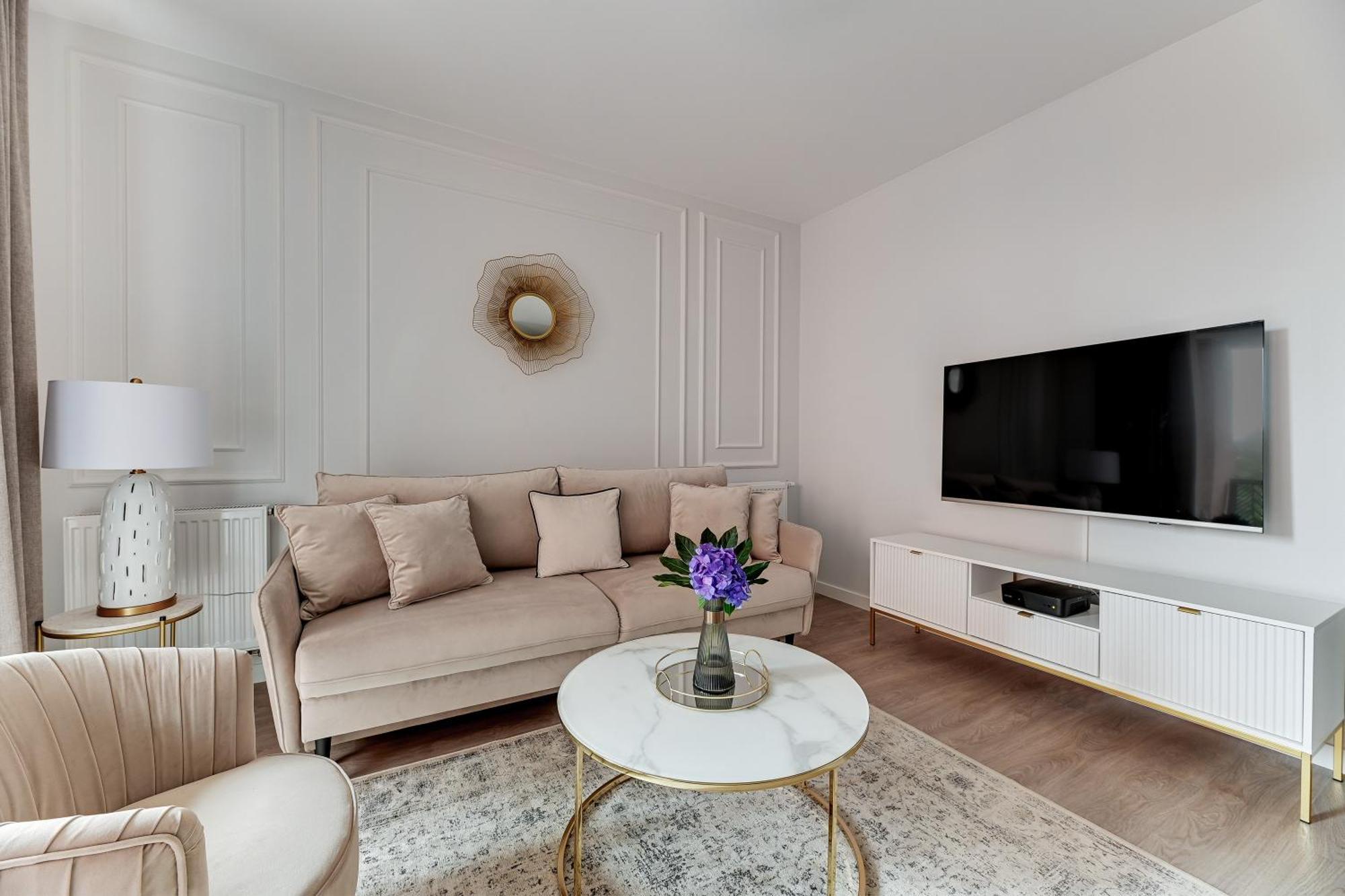 Scala City Center Magic Apartments With Parking By Lion Apartments Гданьск Экстерьер фото