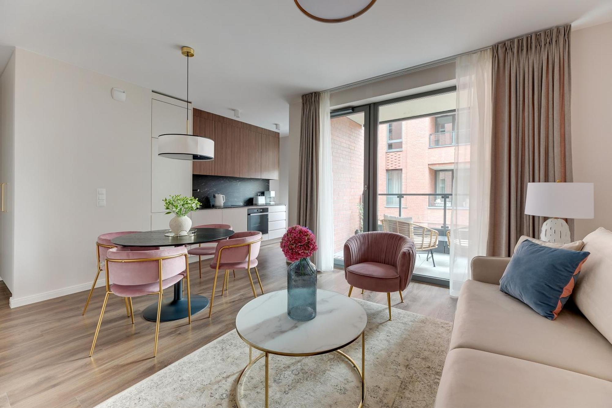 Scala City Center Magic Apartments With Parking By Lion Apartments Гданьск Экстерьер фото